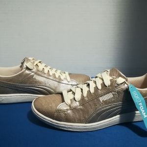 PUMA VIKKY WOVEN WOMAN'S SHOES